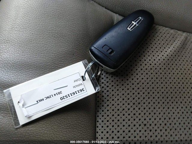 Lincoln MKX 2014 2LMDJ8JK9EBL10814 Image 3