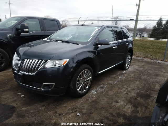 Lincoln MKX 2014 2LMDJ8JK9EBL10814 Image 2