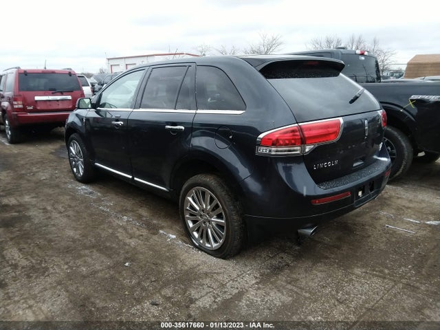 Lincoln MKX 2014 2LMDJ8JK9EBL10814 Image 4