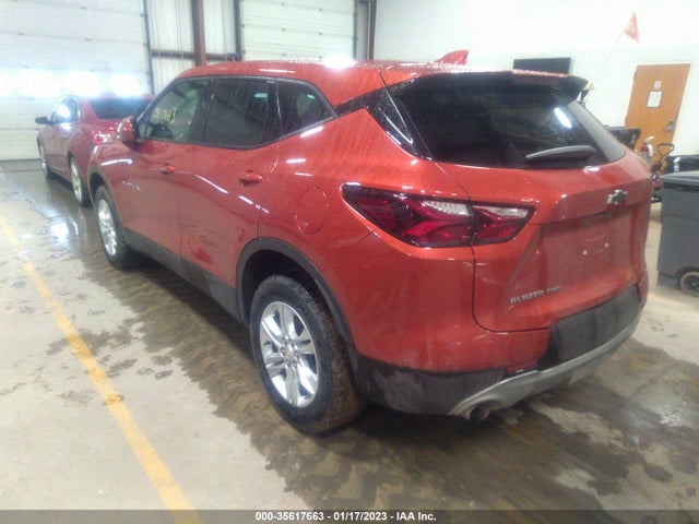 Chevrolet Blazer Lt 2021 3GNKBHR42MS578517 Image 3
