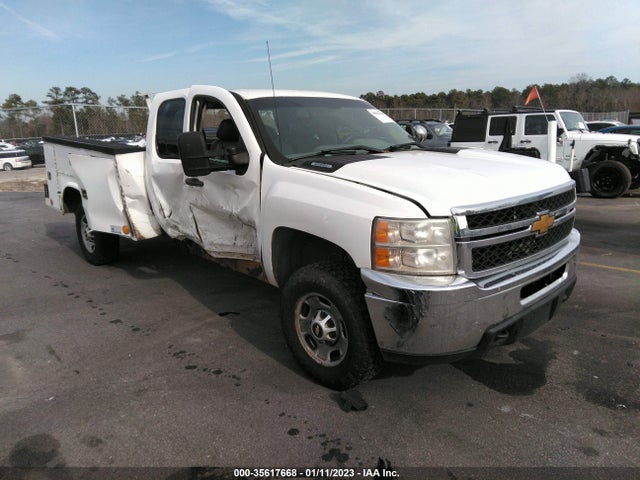 2011 CHEVROLET SILVERADO 2500HD WORK TRUCK VIN: 1GB2KVCG9BZ185807