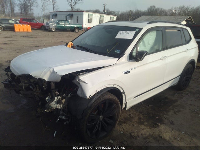 2021 VOLKSWAGEN TIGUAN SE/SE R-LINE BLACK/SEL VIN: 3VV3B7AX5MM005887