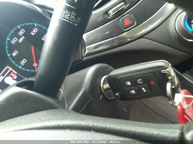 2016 CHEVROLET IMPALA LT VIN: 2G1115S36G9117399