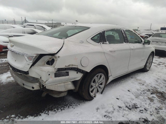 2016 CHEVROLET IMPALA LT VIN: 2G1115S36G9117399