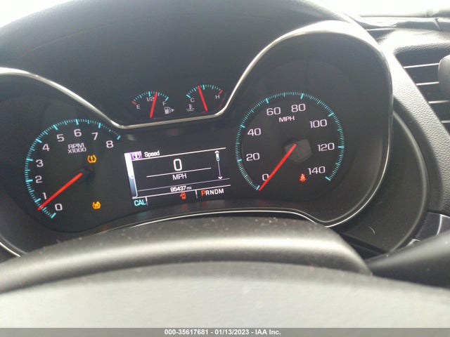 2016 CHEVROLET IMPALA LT VIN: 2G1115S36G9117399