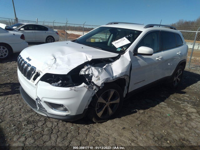 Jeep Cherokee Limited 2019 1C4PJLDB8KD190540 Image 2