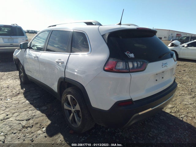 Jeep Cherokee Limited 2019 1C4PJLDB8KD190540 Image 4
