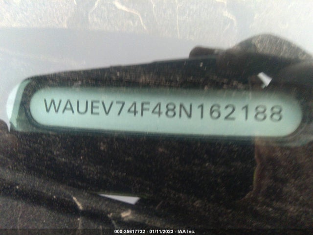 Audi A6 2008 WAUEV74F48N162188 Image 10