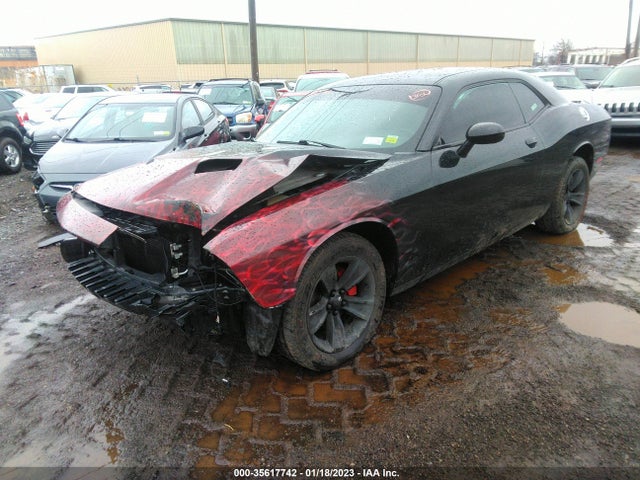 Dodge Challenger Sxt 2015 2C3CDZAG2FH909688 Image 2