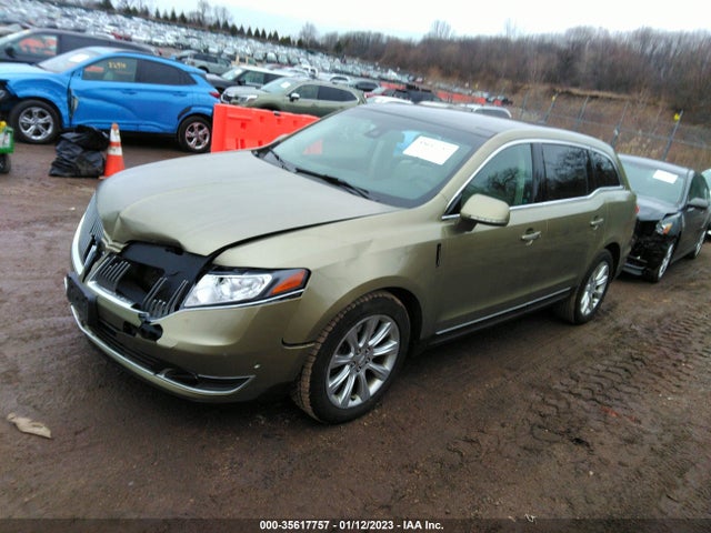Lincoln Mkt Ecoboost 2013 2LMHJ5AT0DBL52747 Image 2