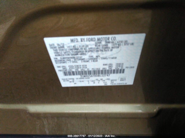 Lincoln Mkt Ecoboost 2013 2LMHJ5AT0DBL52747 Image 9