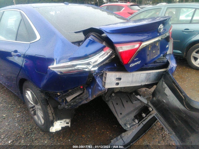 2016 TOYOTA CAMRY XLE/SE/LE/XSE VIN: 4T1BF1FKXGU563349