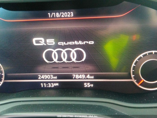 WA1BNAFY6K2049069 Audi Q5 Premium Plus