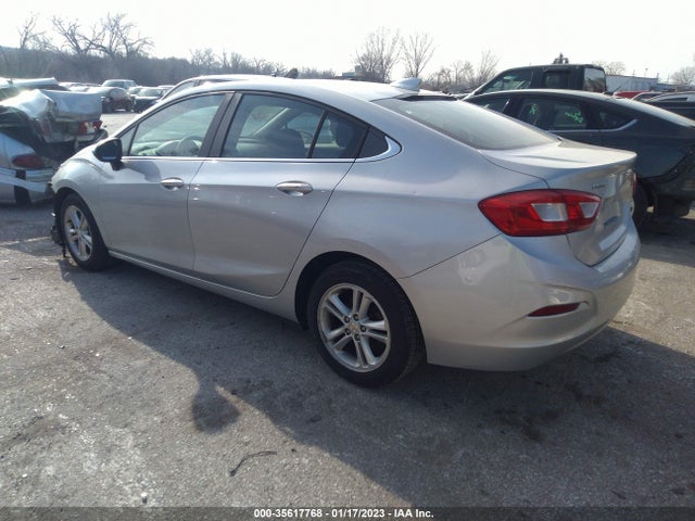 2016 CHEVROLET CRUZE LT VIN: 1G1BE5SM3G7239043