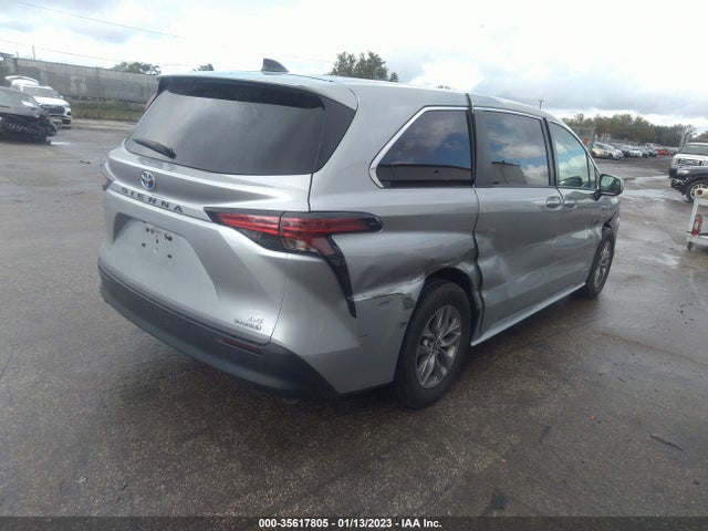 2021 Toyota Sienna, VIN: 5TDKRKEC6MS017787