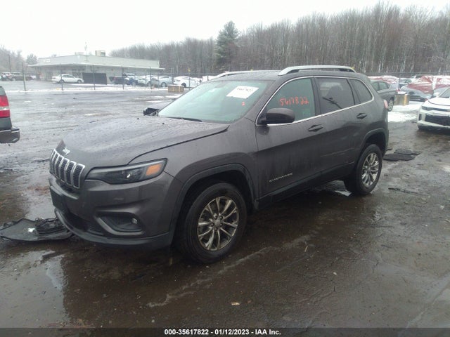2019 JEEP CHEROKEE LATITUDE PLUS VIN: 1C4PJMLX1KD369070