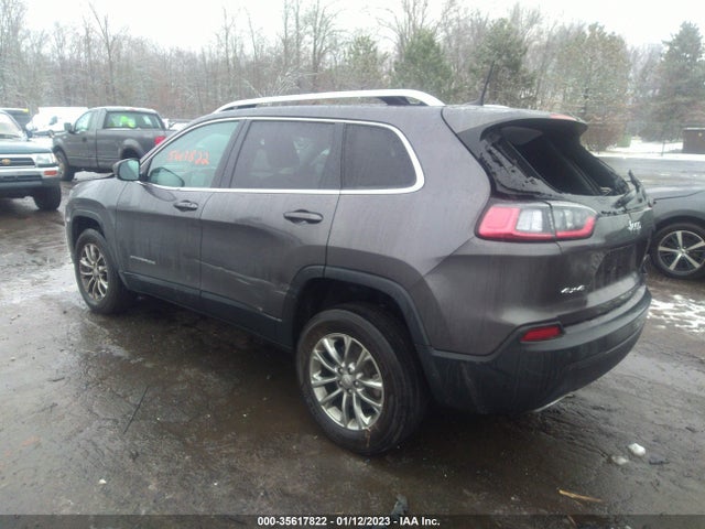 2019 JEEP CHEROKEE LATITUDE PLUS VIN: 1C4PJMLX1KD369070