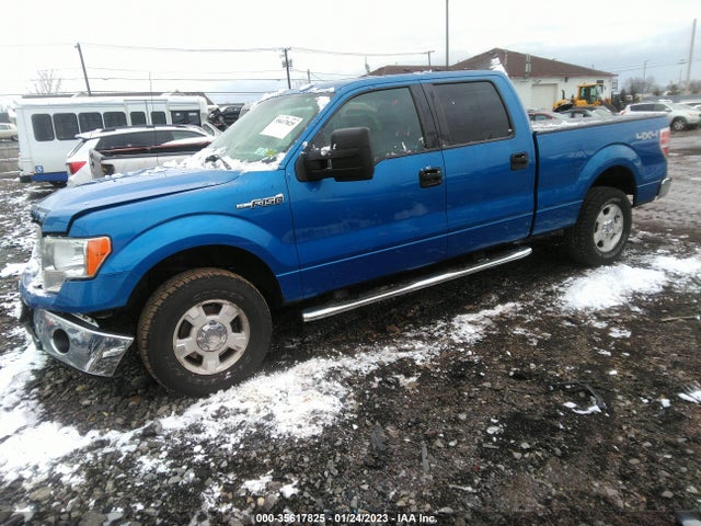 2013 FORD F-150 XL/XLT/FX4/LARIAT VIN: 1FTFW1EF4DFC89303