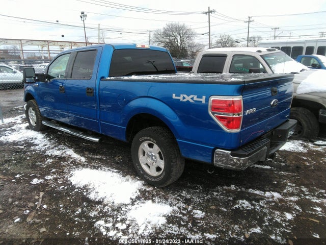 2013 FORD F-150 XL/XLT/FX4/LARIAT VIN: 1FTFW1EF4DFC89303