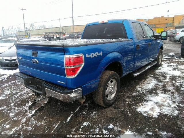2013 FORD F-150 XL/XLT/FX4/LARIAT VIN: 1FTFW1EF4DFC89303