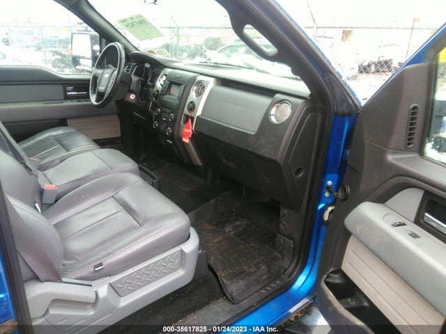 2013 FORD F-150 XL/XLT/FX4/LARIAT VIN: 1FTFW1EF4DFC89303