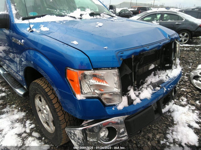 2013 FORD F-150 XL/XLT/FX4/LARIAT VIN: 1FTFW1EF4DFC89303