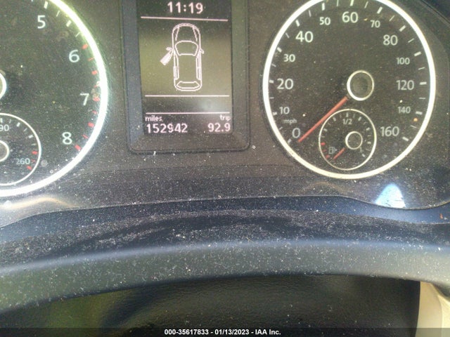 2012 VOLKSWAGEN TIGUAN SE W/SUNROOF & NAV VIN: WVGAV7AX6CW546874