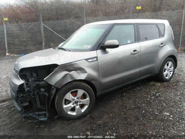KNDJN2A26H7469078 KIA Soul Base