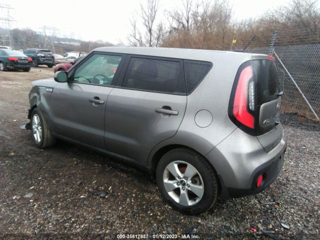 KNDJN2A26H7469078 KIA Soul Base