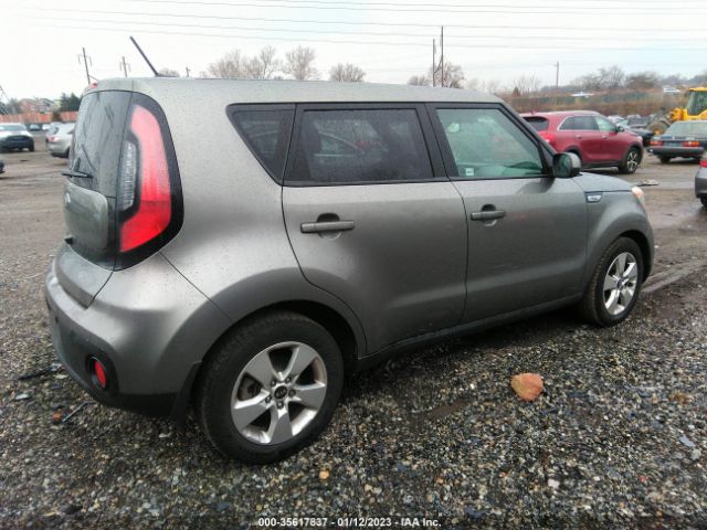 KNDJN2A26H7469078 KIA Soul Base