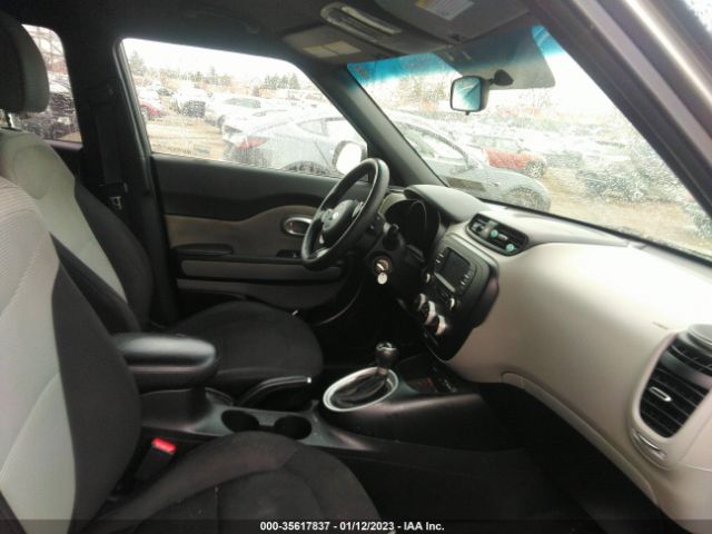 KNDJN2A26H7469078 KIA Soul Base