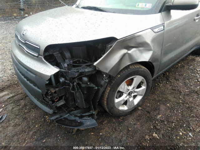 KNDJN2A26H7469078 KIA Soul Base