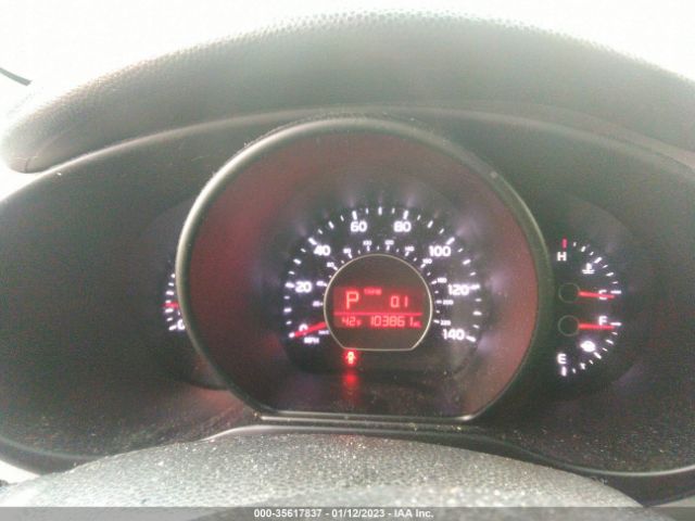 KNDJN2A26H7469078 KIA Soul Base