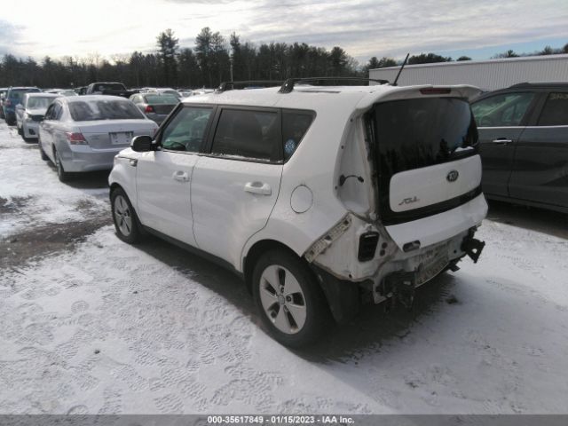KNDJN2A29E7018674 KIA Soul Base