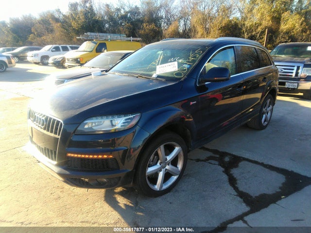 WA1DGAFE8CD004455 Audi Q7 3.0t S Line