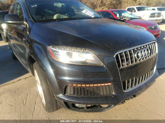 WA1DGAFE8CD004455 Audi Q7 3.0t S Line