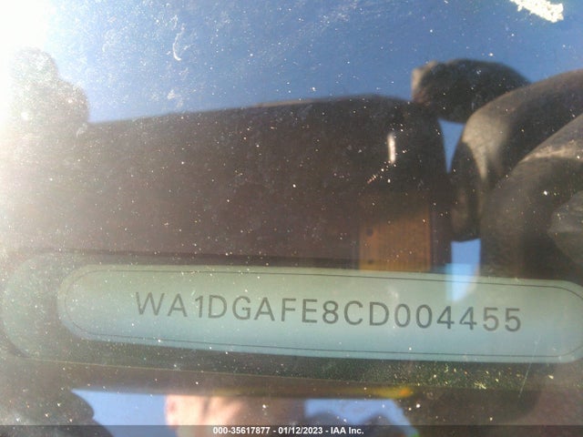 WA1DGAFE8CD004455 Audi Q7 3.0t S Line