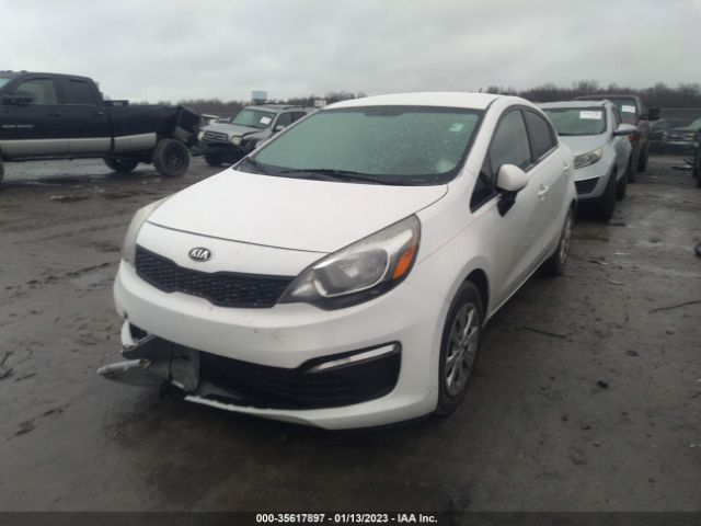 KNADM4A39G6555538 KIA RIO LX