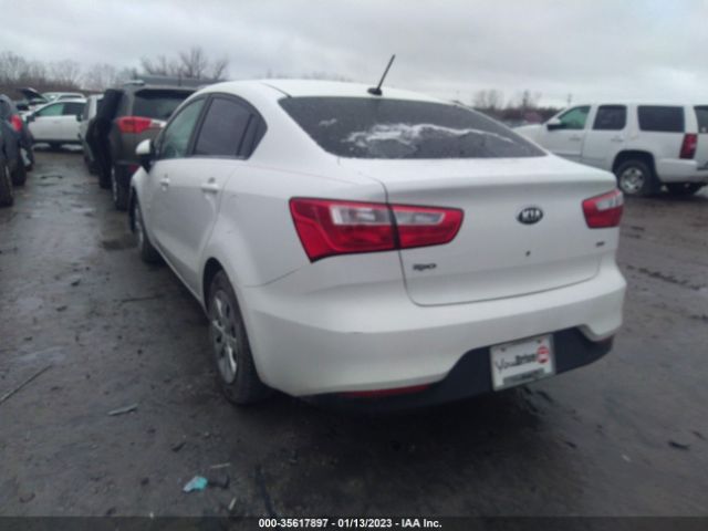 KNADM4A39G6555538 KIA RIO LX