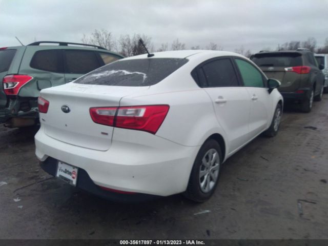 KNADM4A39G6555538 KIA RIO LX
