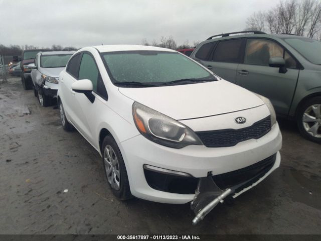 KNADM4A39G6555538 KIA RIO LX