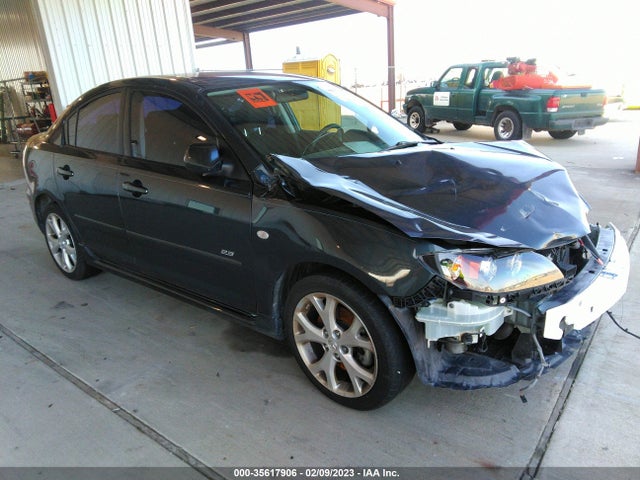2009 MAZDA MAZDA3 S TOURING VIN: JM1BK323591228627