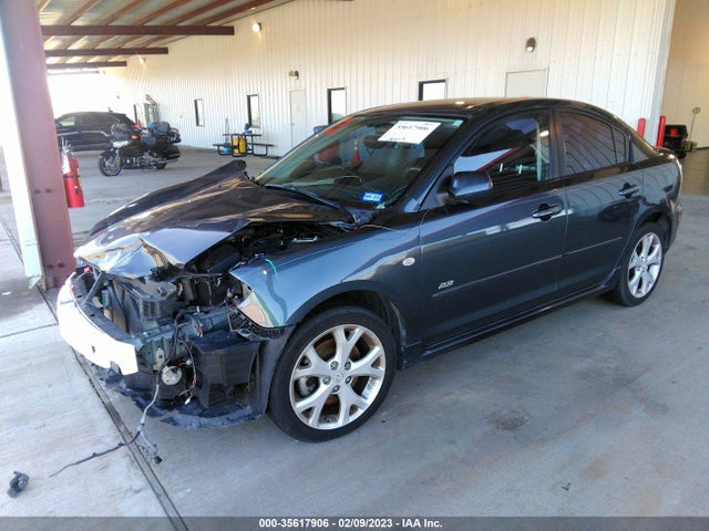 2009 MAZDA MAZDA3 S TOURING VIN: JM1BK323591228627
