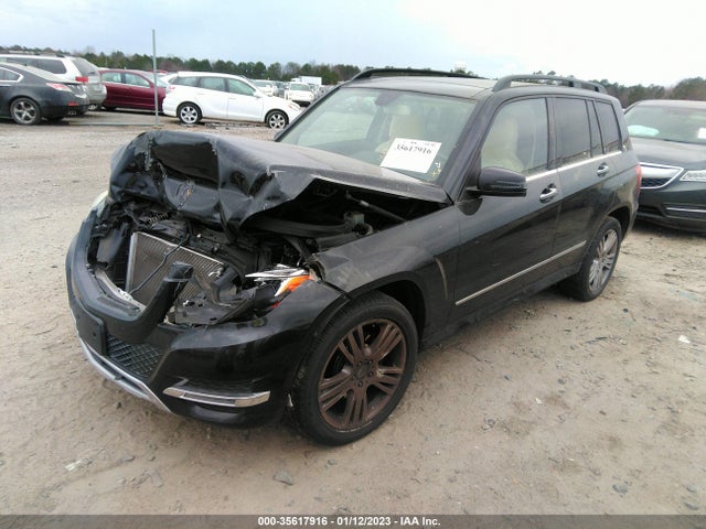 2015 Mercedes-Benz GLK-Class, VIN: WDCGG8JB8FG351287