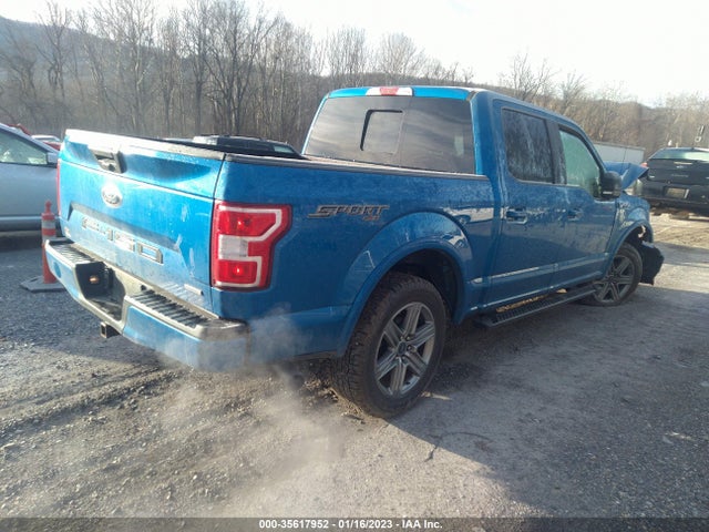 2019 FORD F-150 XL/XLT/LARIAT VIN: 1FTEW1EP4KFD52319