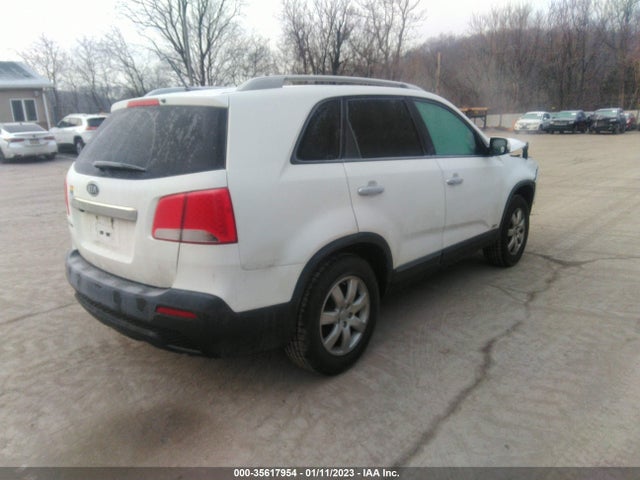 2012 KIA SORENTO LX VIN: 5XYKTDA65CG305034