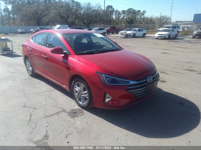2020 HYUNDAI ELANTRA SEL VIN: 5NPD84LF9LH584181