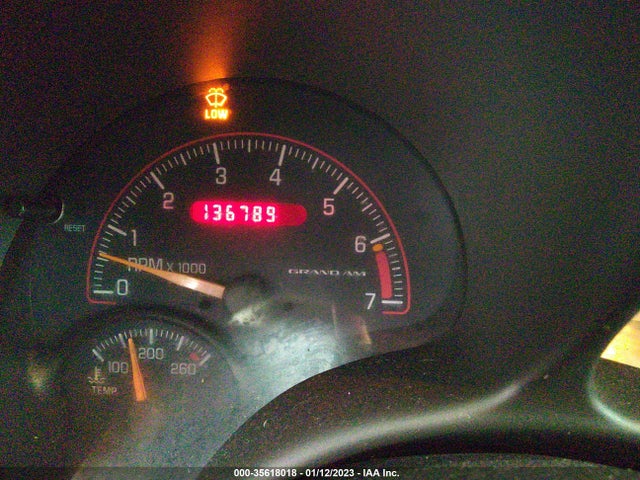 2004 PONTIAC GRAND AM GT VIN: 1G2NW52E24M699273