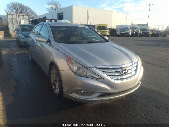 2011 HYUNDAI SONATA SE VIN: 5NPEC4AC6BH119447