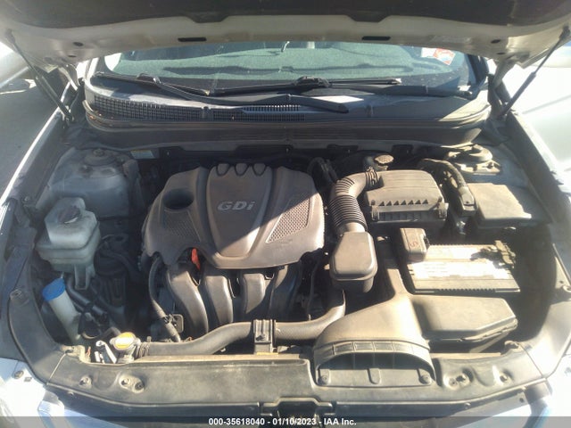 2011 HYUNDAI SONATA SE VIN: 5NPEC4AC6BH119447